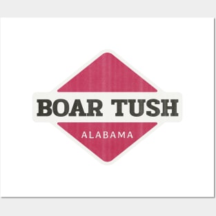 Boar Tush, AL Posters and Art